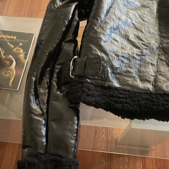 kimberly moto jacket black - Picture 5 of 7